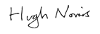 Hugh Norris (signature)