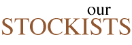 Our Stockists